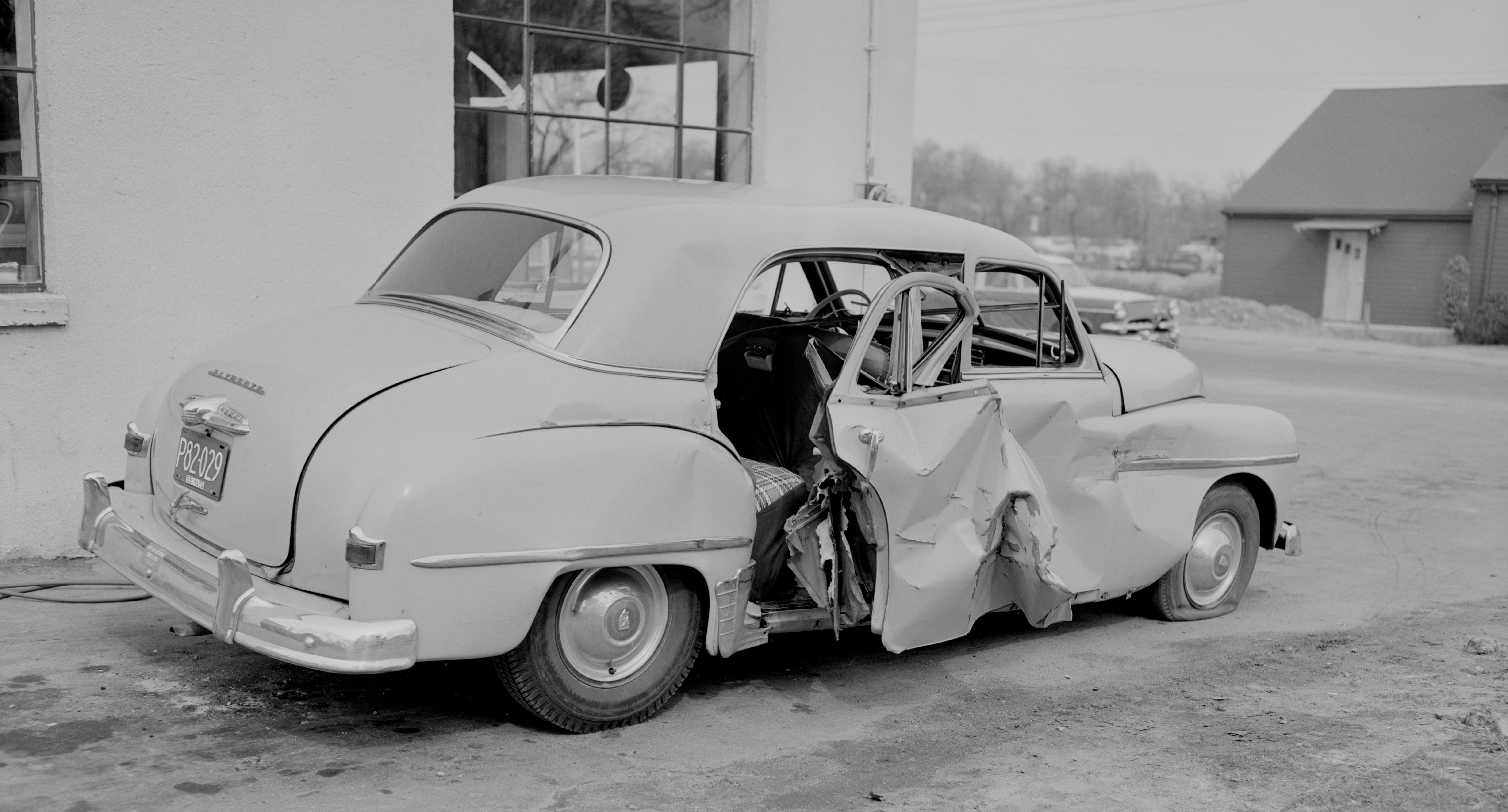 Uszkodzony pojazd - kosztorysowanie szkód komunikacyjnych